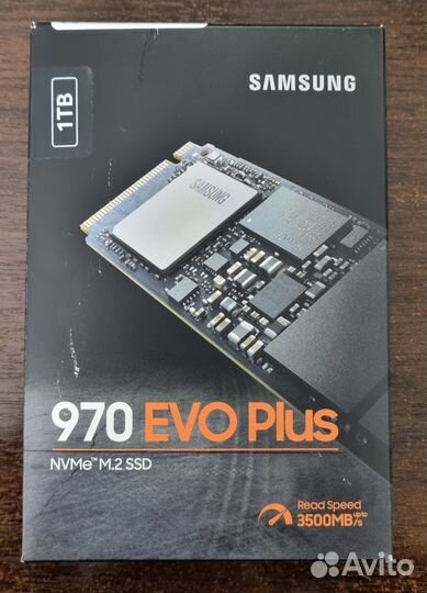 SSD nvme Samsung 970 EVO plus 1 Tb