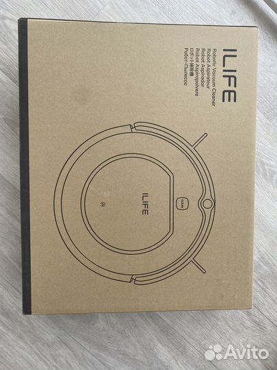 Робот пылесос Ilife v55 pro