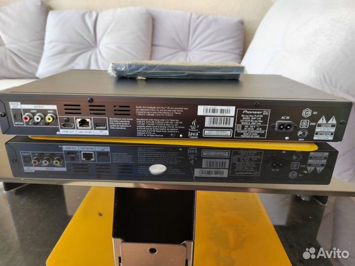 Blu-ray плеер Pioneer bdp 140