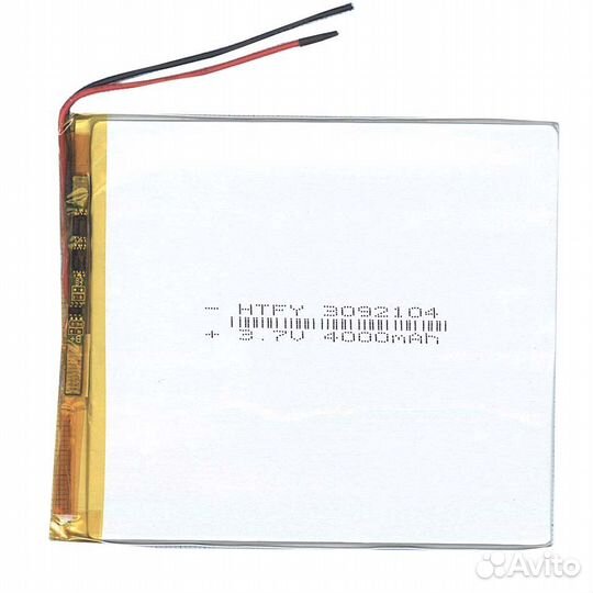 Li-Pol 3*92*104мм 2pin