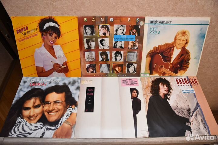 Sandra, Supermax, Vanessa Paradis, Laura Branigan