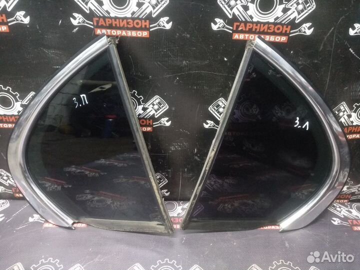 Форточка задней двери Jaguar X-Type