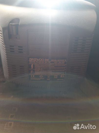 Телевизор daewoo