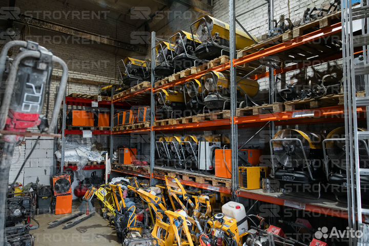 Аренда строительного оборудования и инструмента