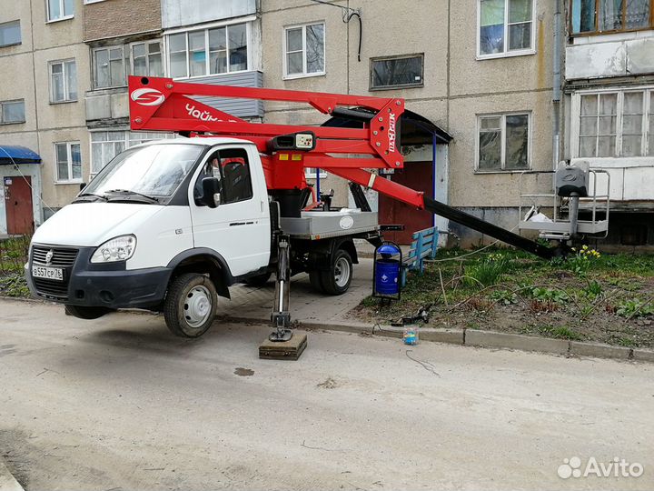 Услуги автовышки