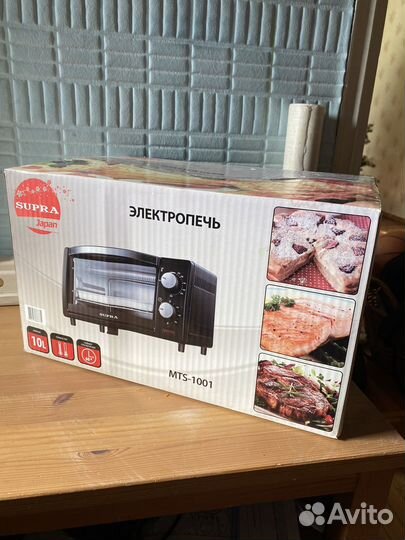 Электропечь supra MTS 1001