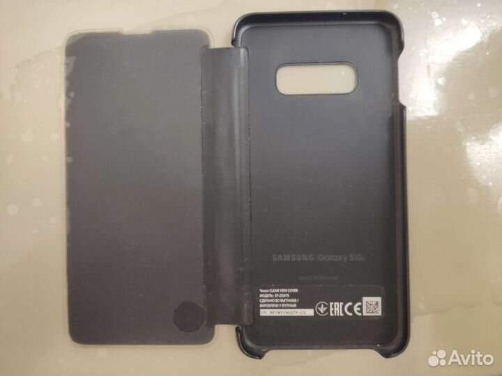 Чехол на samsung s10e