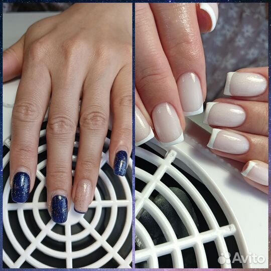 Маникюр на дому наращивание ногтей