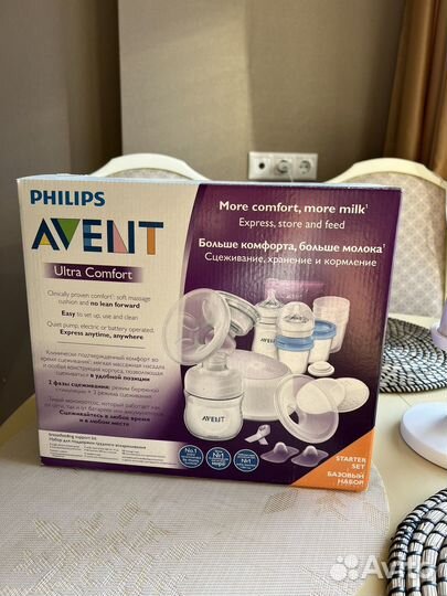 Электрический молокоотсос Philips Avent
