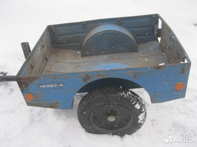 Прицеп для мотоблока