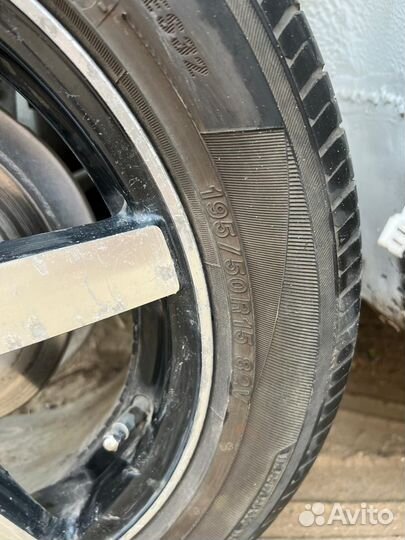 Колеса ваз 195/50 R15