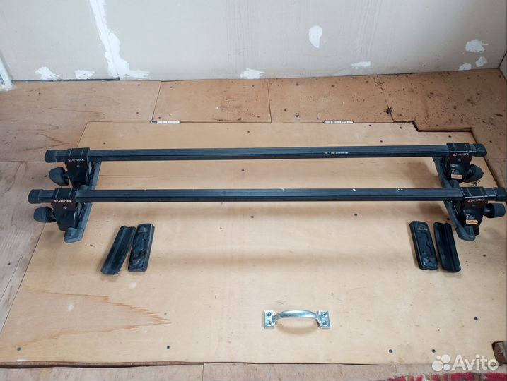 Рейлинги на крышу toyota prius 20