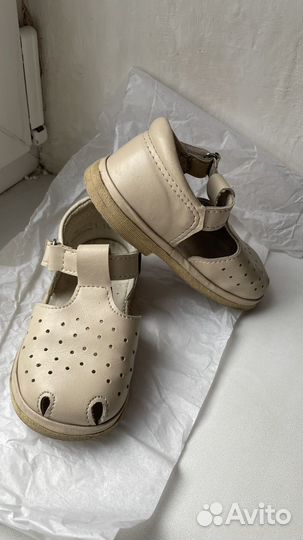 Сандали для девочки 24 размер