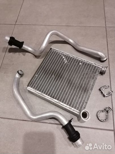 Радиатор отопителя джетта 6