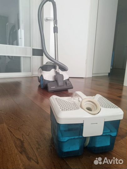 Пылесос Thomas drybox+aquabox parkett