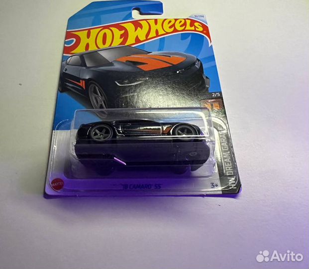 Hot wheels '18 camaro ss sth