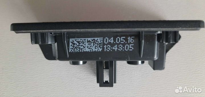 Фонарь подсветки номера фольксваген поло седан