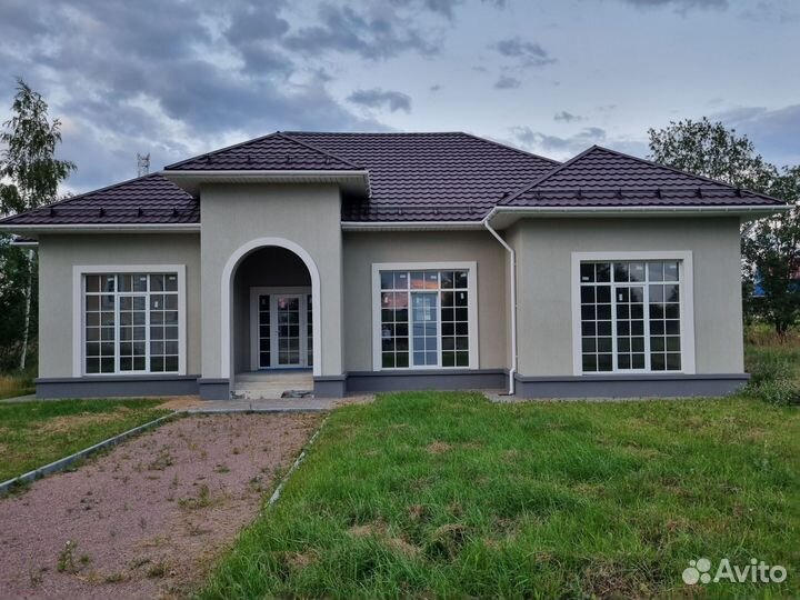 Утепление дома, штукатурка фасада