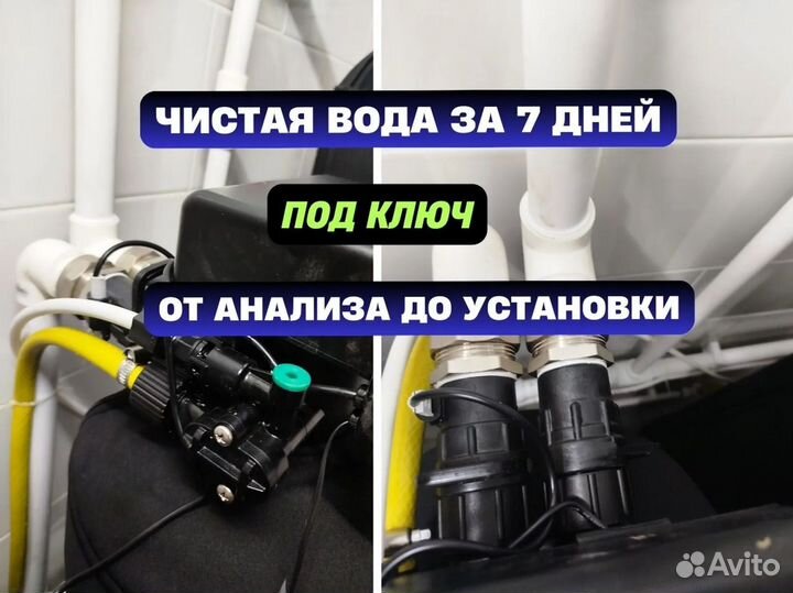 Очистка для воды