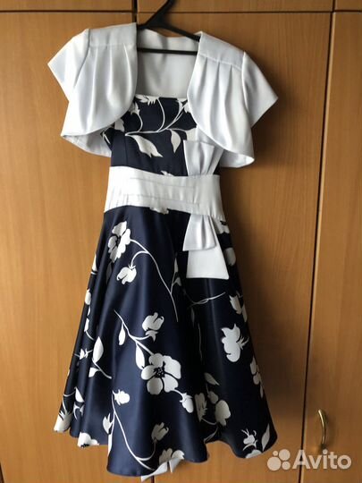 Платье для девочки р. 134