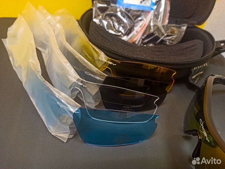 Очки тактические со сменными линзами