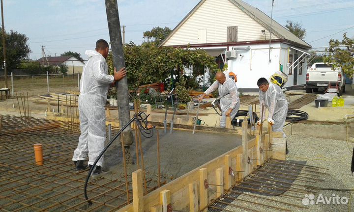 Строительство гостевых и жилых домов
