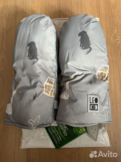 Новый конверт в коляску Leokid