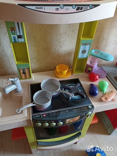 Детская кухня Smoby Tefal со звуками