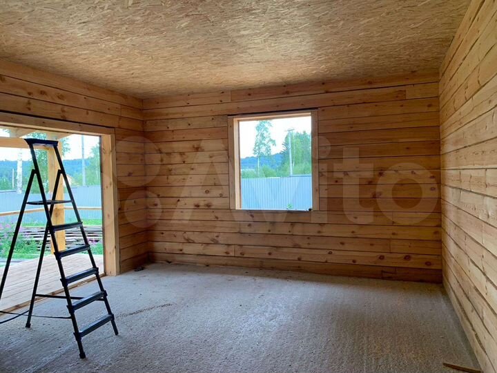 Дом 140 м² на участке 10 сот.