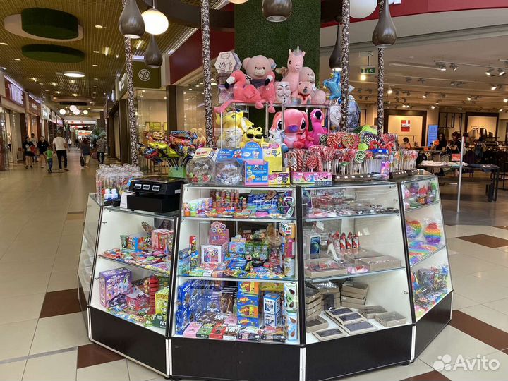 Островок в ТЦ Оранжевый