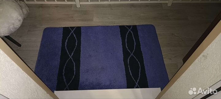 Коврик прорезиненный 80*60см