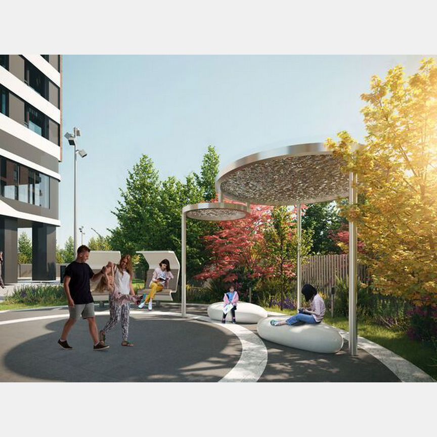 1-к. квартира, 41 м², 20/24 эт.