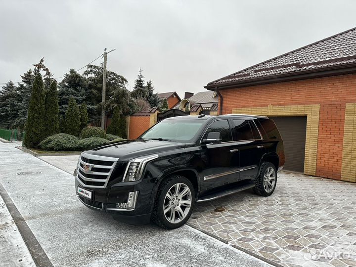 Cadillac Escalade 6.2 AT, 2015, 124 000 км