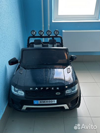 Детский электромобиль джип