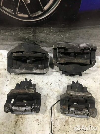 Суппорт тормозной BMW 5 E60/E61