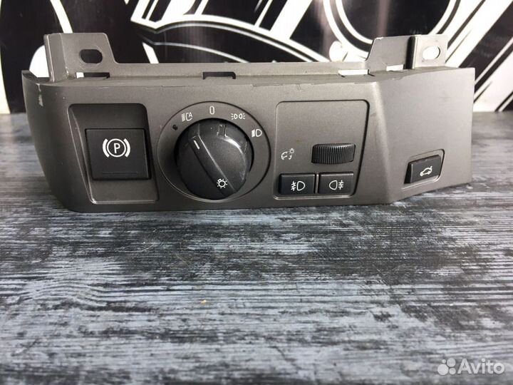 Блок переключения света фар BMW 7 E65