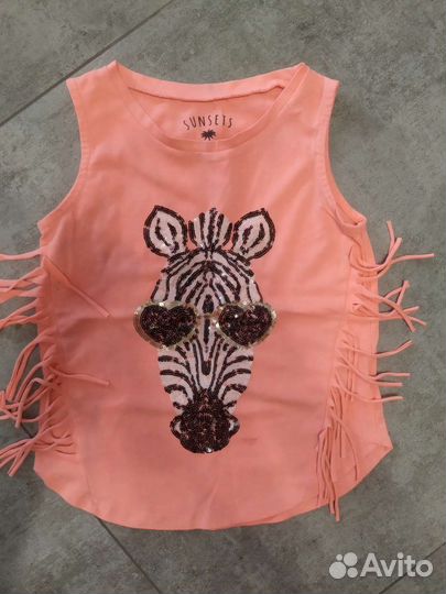 Пакет вещей и обуви для девочки 5 6 лет 116 122 см