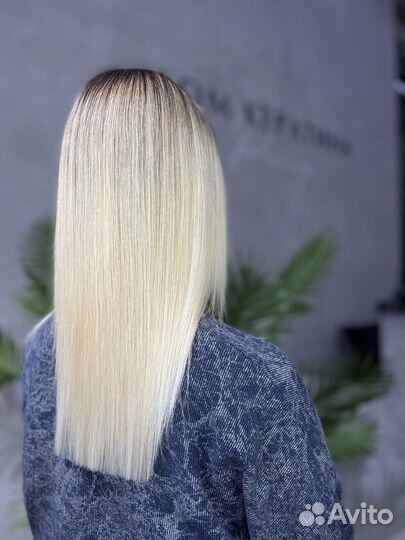 Реконструкция волос. Кератин, ботокс для волос