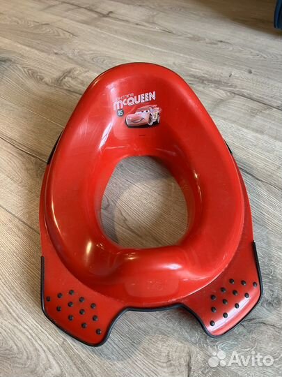 Сидушка на унитаз Маквин Disney