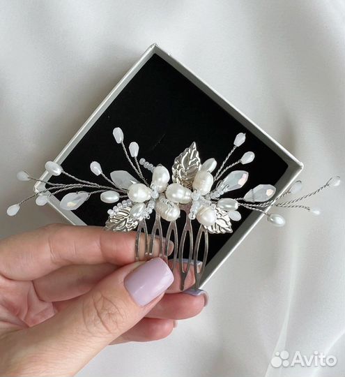 Свадебное украшение для волос