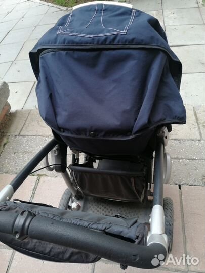 Прогулочная коляска peg perego gt3