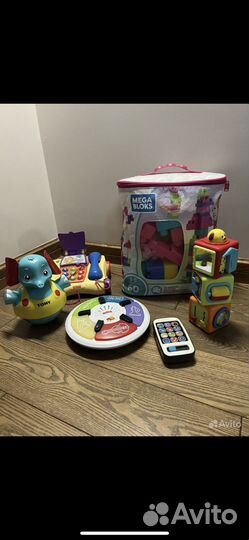 Игрушки fisher price и chicco