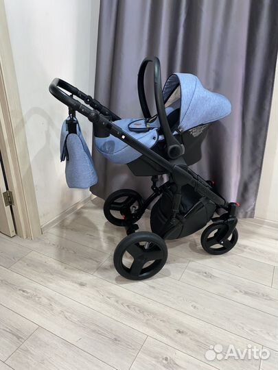 Коляска 3 в 1 верди мираж джинц