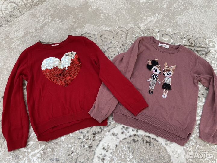 H&M для девочки 110/134