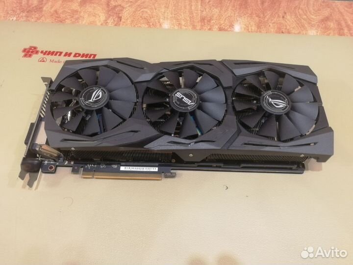 Видеокарта Asus GeForce GTX 1080 Ti Strix Gaming