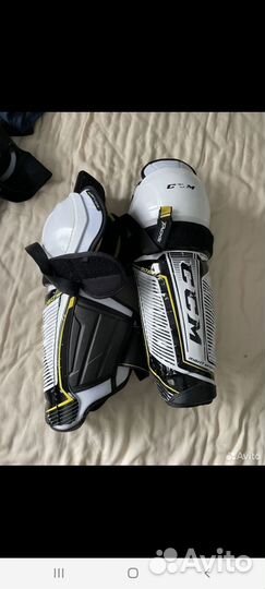 Щитки хоккейные 14 ccm