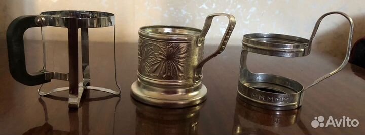 Подстаканники СССР