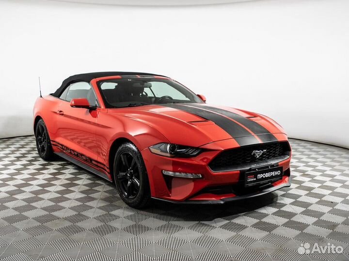Ford Mustang 2.3 AT, 2019, 50 136 км