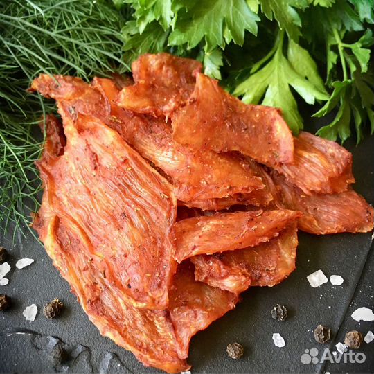 Мясные чипсы - джерки