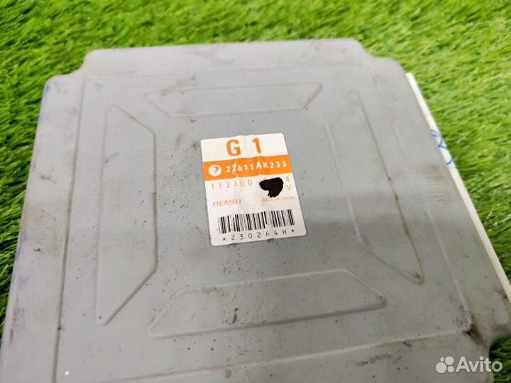 Блок управления двс Subaru Legacy BP5 EJ20X 2005